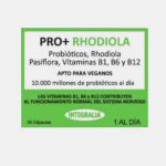 Integralia Pro+ Rhodiola 30 Cápsulas