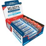 Applide Nutrition Velocity+ Caffeine Isotonic Energy Gel Box 20 x 60g Gels Frutas