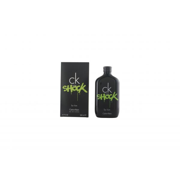 CK One Shock For Him EDT 200ml | KuantoKusta