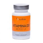 Nutilab Vitamina D3 4000 UI 60 Cápsulas