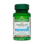 Nature's Bounty Vitamina D3 25mcg (1000UI) 100 Comprimidos