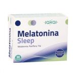 Sakai Melatonina Sleep 60 Comprimidos
