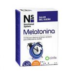 Nutritional System Melatonina 30 Comprimidos Mastigáveis Laranja