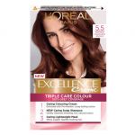 L'Oréal Excellence Creme Coloração Tom 5,5 Castanho Claro Acajou