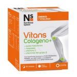 Nutritional System Vitans Colágeno+ Sabor Limão 30 Saquetas