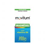 Movitum Magnésio 20 Comprimidos Efervescentes