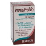 Health Aid Immuprobio Próbioticos 2x30 Cápsulas