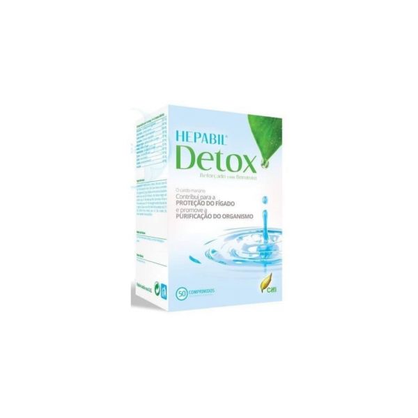 C H I Hepabil Detox 50 Comprimidos Compara Preços