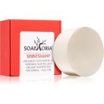 Soaphoria Hair Care Shampoo Sólido Orgânico Cabelo Normal sem Brilho 60g