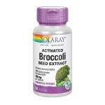 Solaray Activated Broccoli Seed Estract 350mg 30 Cápsulas