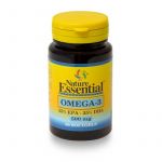 Nature Essential Omega-3 500mg (EPA 35% DHA25%) 50 Cápsulas
