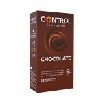 Control Preservativos Chocolate Addiction 12 Unidades