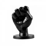 All Black Dildo Mão Fisting Allblack 14 X 10 X 10 cm