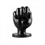 All Black Dildo Mão Fisting Allblack 13 X 10 X 10 cm