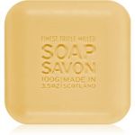 Scottish Fine Soaps Shampoo Sólido Velvet & Sandalwood Me's Grooming 100g