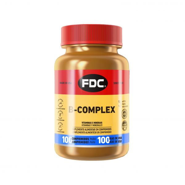 FDC B-Complex 100 Comprimidos - Compara Preços