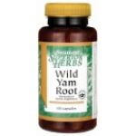 Swanson Wild Yam Root 100 Cápsulas