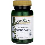 Swanson Full Spectrum Motherwort 400mg 60 Cápsulas