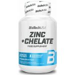 Biotech Zinc + Chelate 60 comprimidos