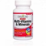Natures Aid Multi-vitamins Minerais 90 Comprimidos