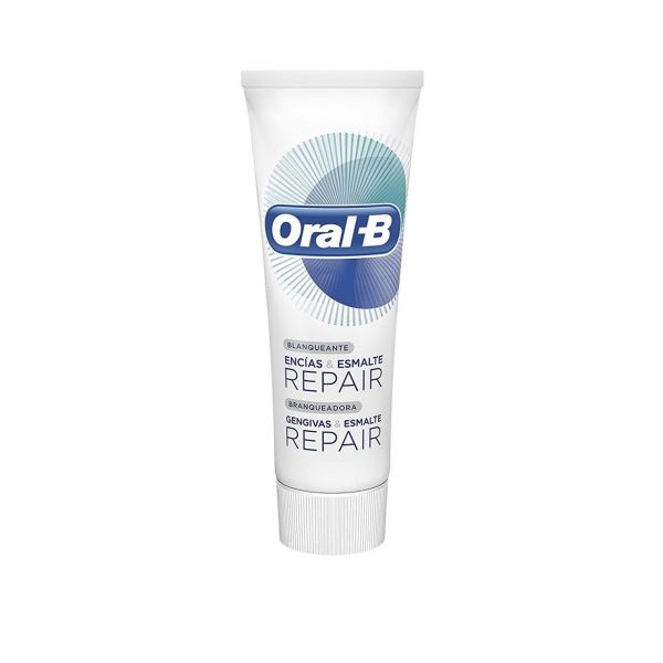 Oral-B Gum & Enamel Repair Whitening Toothpaste 100ml | Kuantokusta