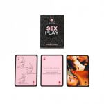 Secret Play Baralho de Cartas Sex Play Espanhol e Inglês
