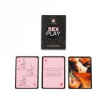 Secret Play Baralho de Cartas Sex Play Português e Francês
