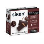 Siken Barras Substitutas Sabor Chocolate 8x40g