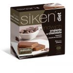 Siken Sanduíche de Chocolate Crocante 6x20g Chocolate
