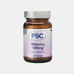FSC Bilberry 500mg 30 Comprimidos