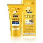 Protetor Solar Eveline Creme Facial SPF50 50ml