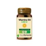Novo Horizonte Vitamina D3 4000 UI 30 Cápsulas