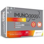 Biokygen Imunogood Vitamina C 60 Cápsulas