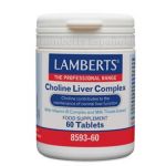Lamberts Choline Liver Complex 60 Comprimidos