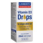 Lamberts Vitamina D3 20ml