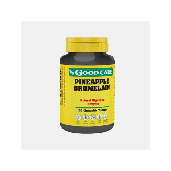 Good Care Pineapple Bromelain 100 Comprimidos Kuantokusta