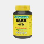 Good Care Gaba 500mg Plus B6 100 Cápsulas