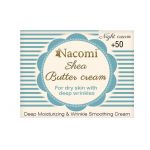 Nacomi Creme de Noite 50+ Shea Butter 50ml