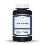 Bonusan MSM 1000mg 120 Comprimidos