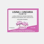 Integralia Lisina + Uncaria Forte 60 Cápsulas