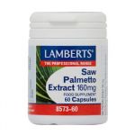 Lamberts Saw Palmetto 160mg 60 Cápsulas