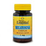 Nature Essential Melatonina Complex 1mg 60 Comprimidos