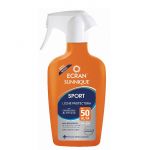 Protetor Solar Ecran Sunnique Sport Leite Spray SPF50 300ml