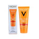 Protetor Solar Vichy Idéal Soleil Cuidado Anti-Idade SPF50 50ml