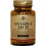 Solgar Vitamin E 200Ui 134mg 50 Cápsulas