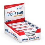 Etixx Natural Oat Sport Bar 12x55g Caramelo