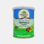 Organic India Triphala Bio em Pó 100g