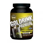 Gold Nutrition Goldrink Premium + BCAAs 750g - Limão