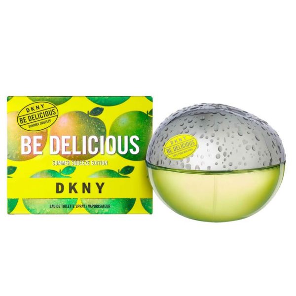 DKNY Be Delicious Summer Squeeze Woman Eau de Toilette 50ml (Original)