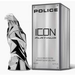 Police Icon Platinum Man Eau de Parfum 125ml (Original)